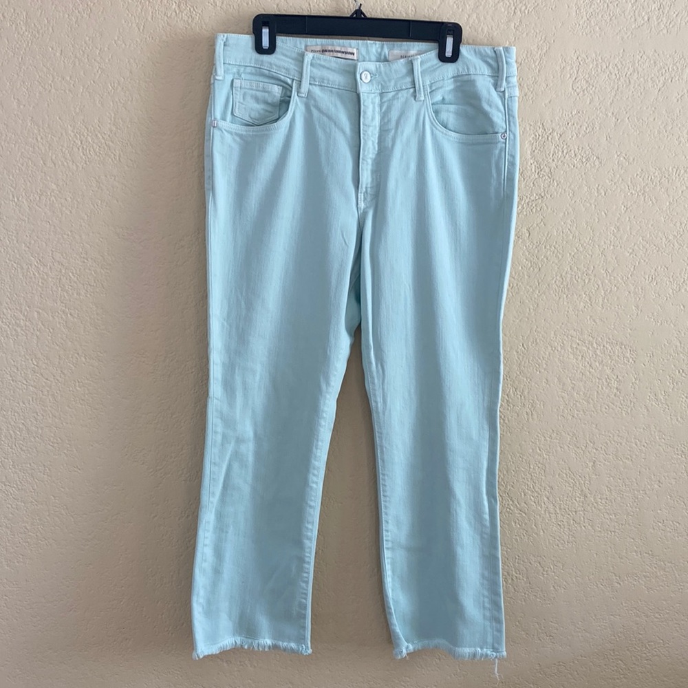 Pilcro & The Letterpress Cropped Jeans